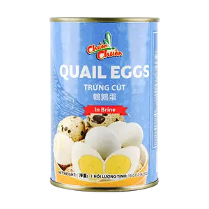 DRAGONFLY BRAND Quail Eggs 15 oz