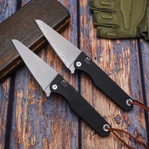 Convenient folding knife, camping, hiking, barbecue, outdoor portable equipment