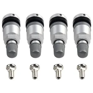 4pcs TPMS Tire Pressure Sensor Valve Stem Repair Kit Fit For BMW 5 Series4pcs TPMS4pcs TPMS4pcs TPMS4pcs TPMS4pcs TPMS4pcs TPMS4