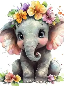 Puzzles for Adults，Elephant Puzzles，Wooden Puzzle，Gift 35pcs/70pcs/120pcs/200pcs/300pcs/500pcs/1000pcs