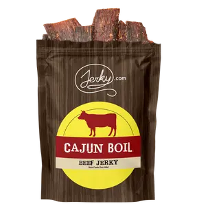 All-Natural Beef Jerky - Cajun Boil