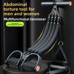 Multifunctional Pedal Puller Fitness Thin Belly Men's Fitness Yoga Equipment Pilates Household Women's Pedal Pull Rope