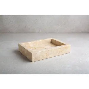 Marble Catchall (Cream)