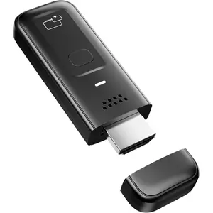 HDMI Display Dongle Adapter, 4K Decode & 1080P@60Hz  Casting for /iPad/MacBook to TV//Projector, Plug & Play Portable HDMI Extender Support AirPlay