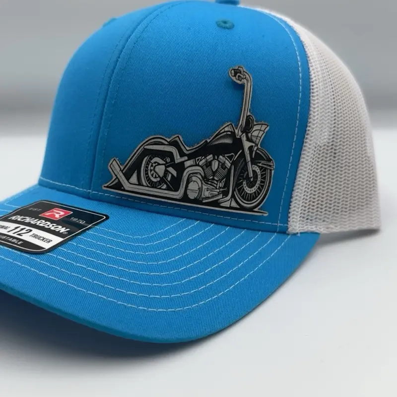 Softail Custom Patch Hat - Adjustable Snap-Back Style - Classic 112 to Flat Bill Flex Fit - Available in Multiple Colors & Designs - Unisex Baseball Cap Softail Custom Patch Hat - Adjustable Snap-Back Style - Classic 112 to Flat Bill Flex Fit - Available in Multiple Colors & Designs - Unisex Baseball Cap