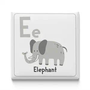ANIMAL ALPHABET MAGNET – E