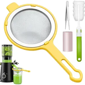 Juicer Filters, Pulp Strainer Kit for , Canoly, NAMA, and EUHOMY. -grade Juice Strainer is Safe, Durable, and Easy to Clean, Separates Pulp from Juice