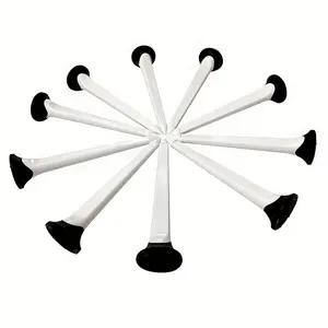 Durable, frictionless and unbreakable golf tee with plastic box, reusable recycled 3.15-inch plastic golf tee