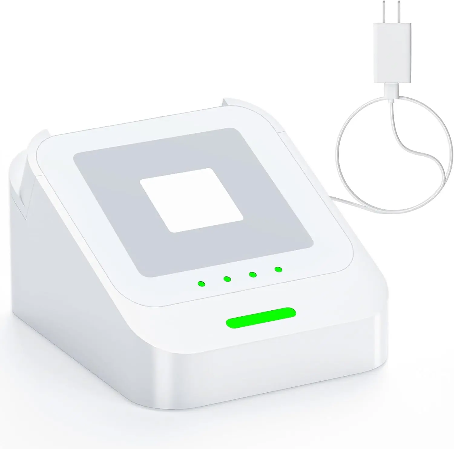 2nd-Gen Square Card Reader Stand for Square Reader Dock 2nd Generation & POS System - Reader Holder with Detachable USB-C Port (No Reader Included)