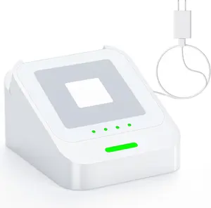 2nd-Gen Square Card Reader Stand for Square Reader Dock 2nd Generation & POS System - Reader Holder with Detachable USB-C Port (No Reader Included)