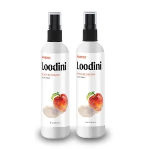 Loo-Dini 8oz Toilet Spray & Bathroom Spray Set of 2 – Odor Eliminator Before You Go – Poop Spray Air Freshener & Bathroom Deodorizer Loodini 2 Pack