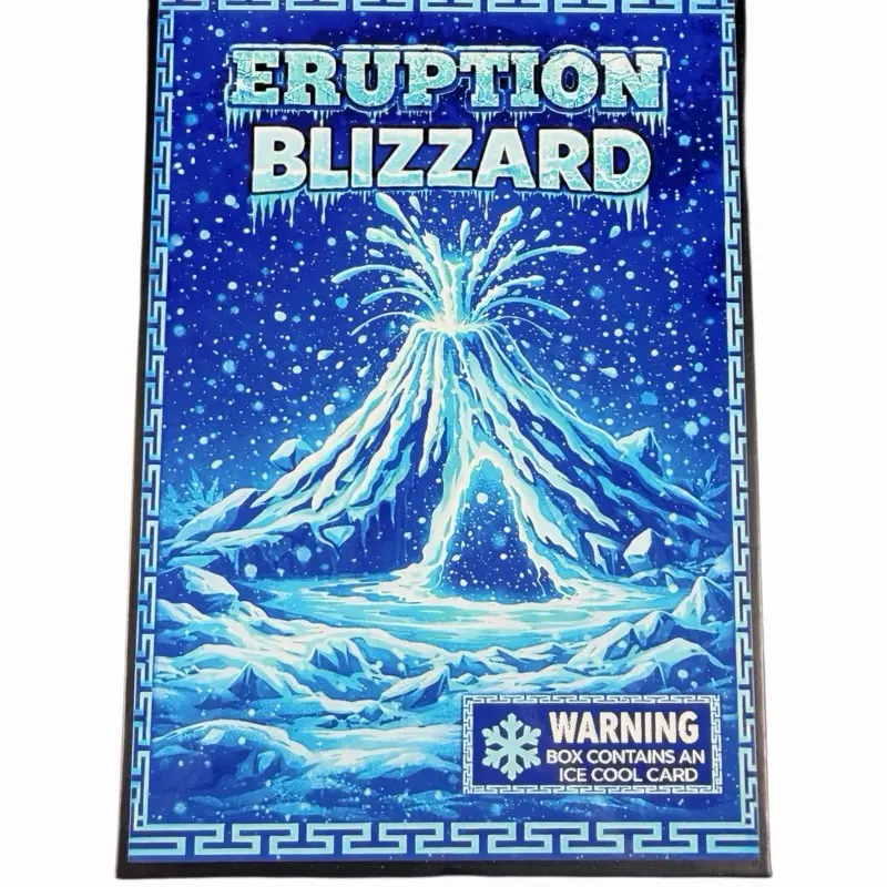 ERUPTION: Blizzard Break# 3400 ( one card per box)