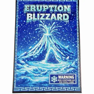 ERUPTION: Blizzard Break# 3400 ( one card per box)