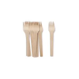 Disposable Bamboo Forks