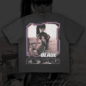 Stellar Blade Short Sleeve Cotton T-shirt