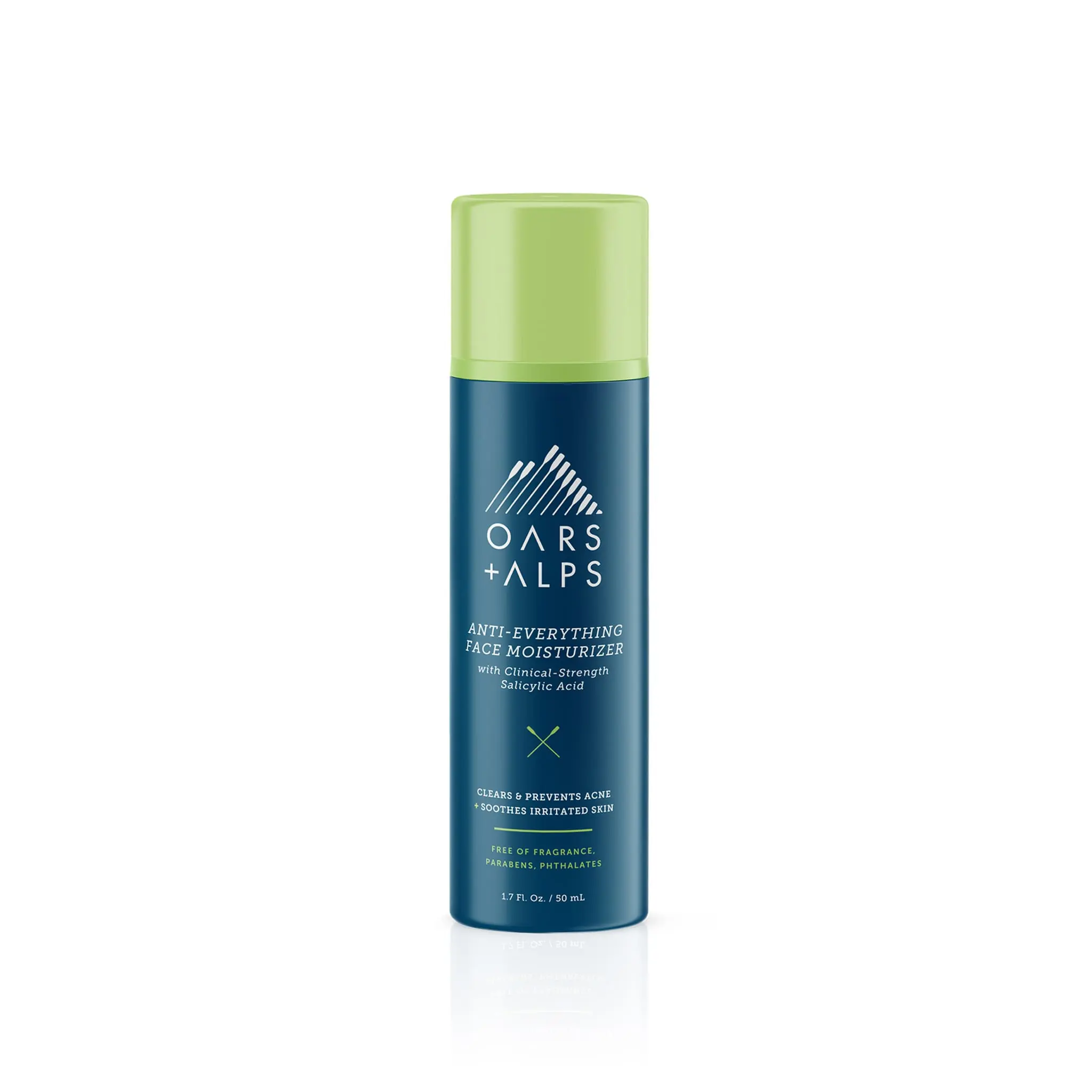 Anti-Everything Face Moisturizer | Hydrating, Lightweight Cream for Acne Prone | Helps Keep Skin Calm and Clear | Clean, Powerful Skincare Moisturizing Cleansing