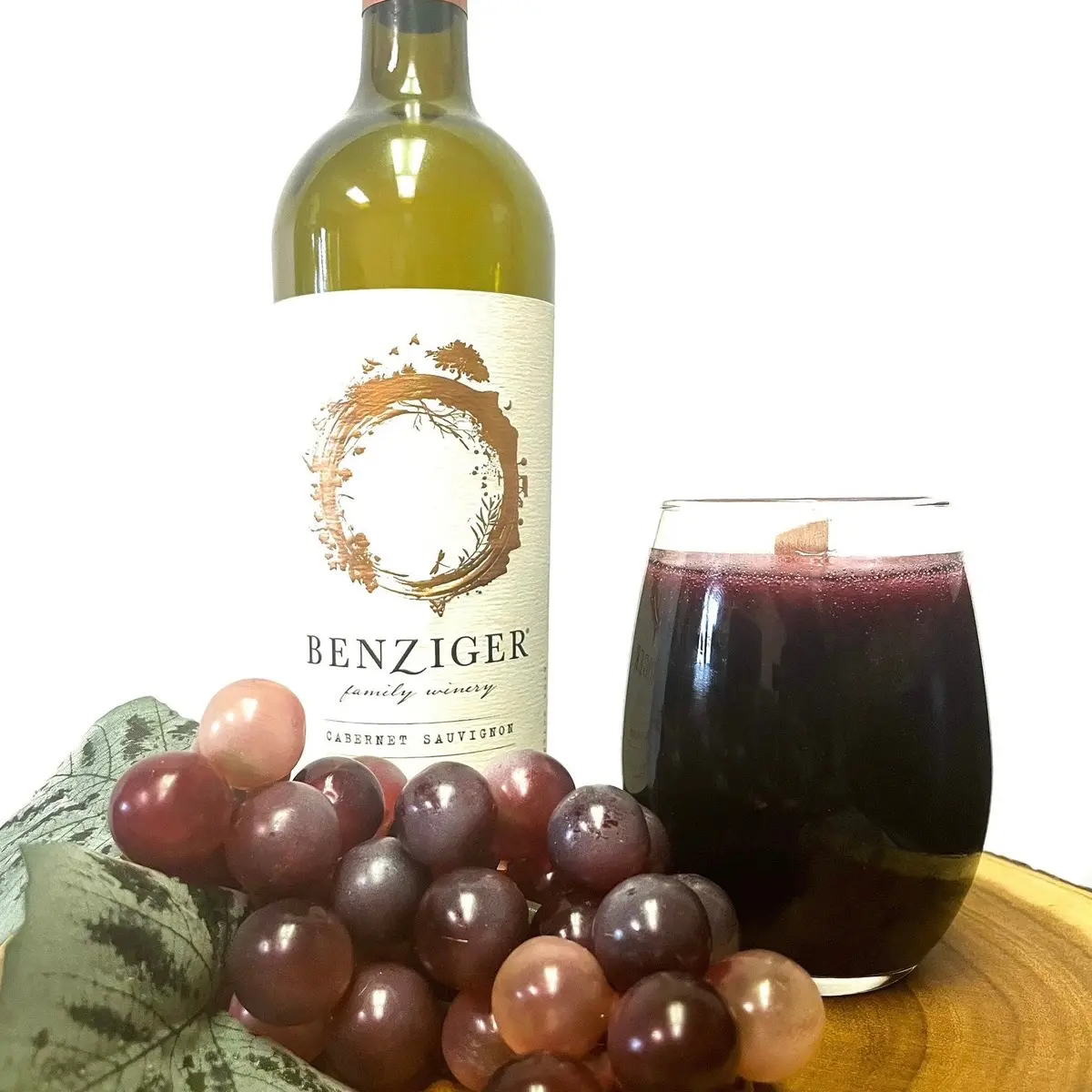 Wine-O Wicks candle