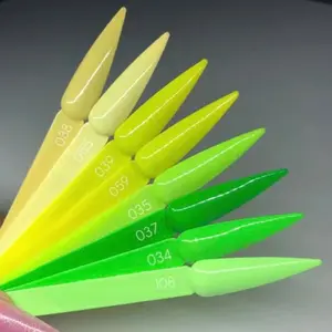 VBP Gel Only 0.5oz per bottle- 8 colors to pick nail care nail art neon yellow green color