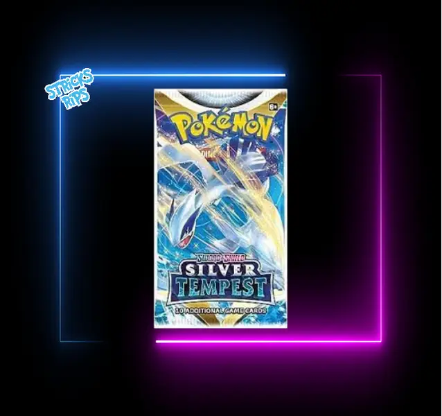 Pokemon TCG Sword and Sheild Silver Tempest Booster