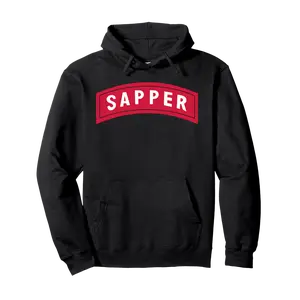 Sapper Shirt - Sapper t shirt - 14 in Sapper Hoodie Pullover Hoodie - Arturopell Shop Yb07hz9nvjc