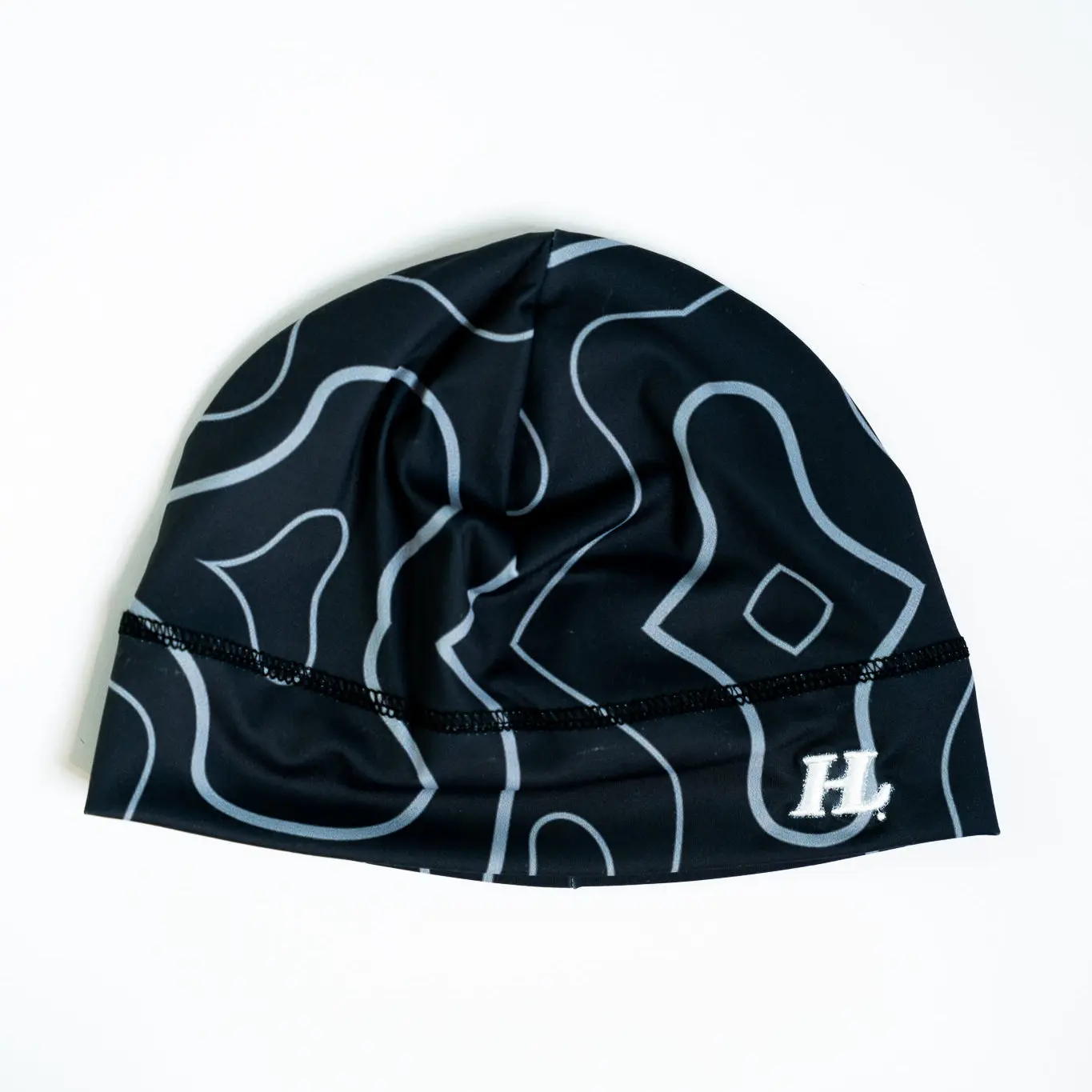 HL Satin Design Skully Cap