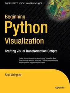 USED-Beginning Python Visualization: Crafting Visual Transformation Scripts by Vaingast, Shai (Paperback)