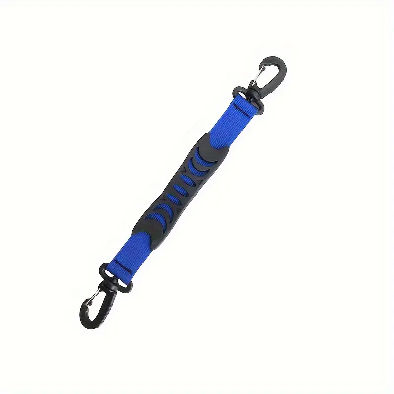 2counts Skate Shoe Carrier, Shoes Holding Strap, Skiing Boots And Ice Skates Boots Hanging Belt