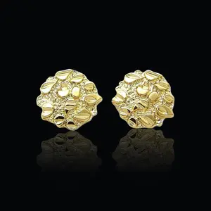 Magnetic Earring Earrings Hip Hop Jewelry Gold Plated Case Unisex Men Women Fashion