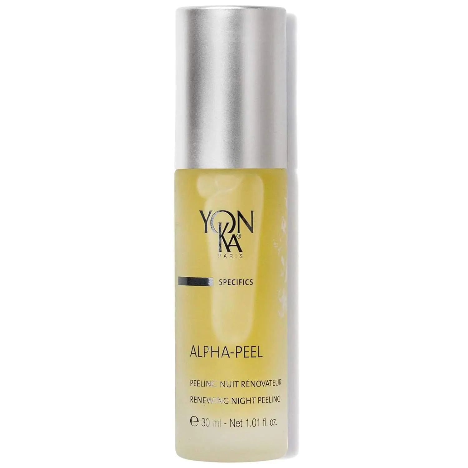 Yon-Ka Alpha Peel Concentrate (30ml) Anti-Aging Night Peel, Treat Fine Lines and Wrinkles with Alpha Hydroxy Acids, All Skin Types, Paraben-Free