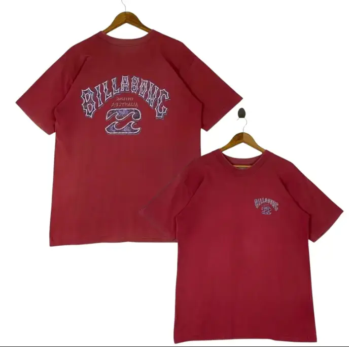 Vintage 90s Billabong Back Hit Big Logo Surfing Tee, High-Tech Printing, Premium Cotton Fabric, Comfortable & Durable T-shirt, Sweatshirt and Hoodie