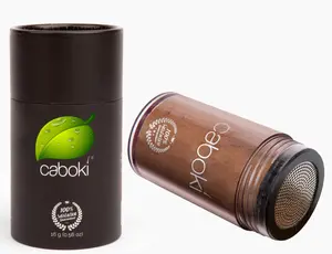 Caboki Natural Hair Loss Concealer, Plant-Based Hair Building Fiber. Covers Baldspot and Thickens Thinning Hair Instantly. No greasy Finish, Hypoallergenic  Easy to Use Hair Care, 16 Grams, 40-Days Supply