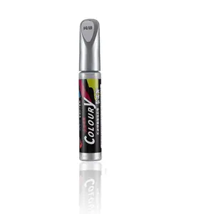 Car Paint Fixer Pearl White Scratch Repair Agent Black Deep Mark Removal Special Spray Paint Silver Paint-Mending Pen