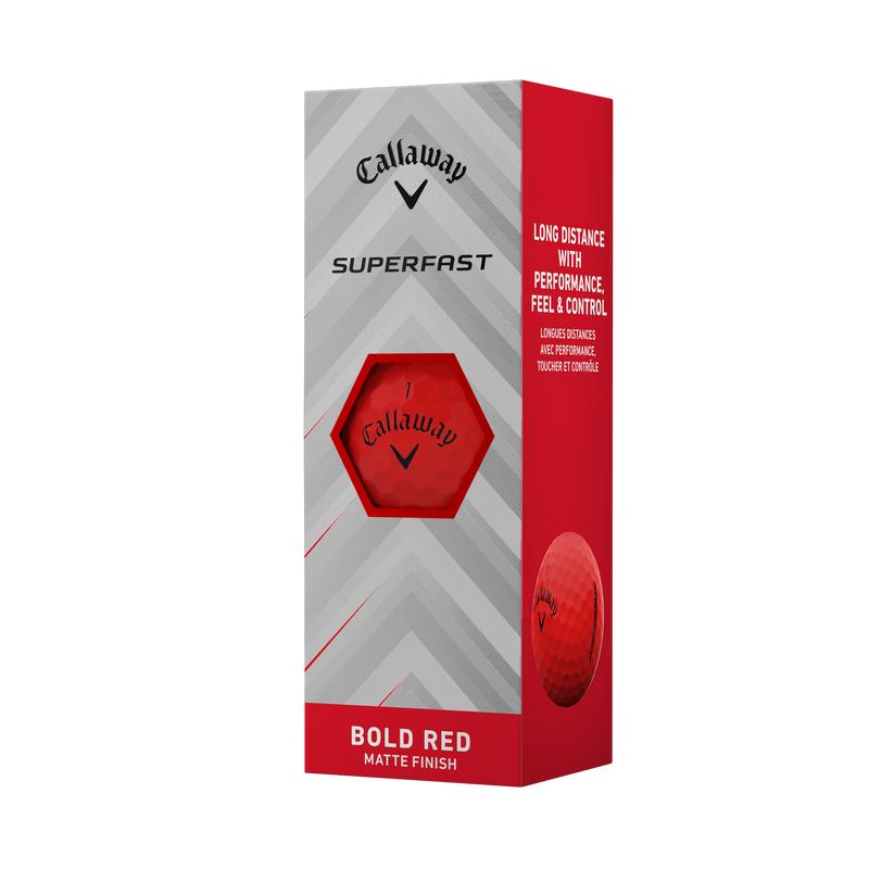 Callaway Golf Superfast Bold Red 15-Pack Golf Balls