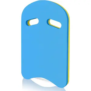Swimming Kickboards with Two Handles 17x11x1 in Swim Training Aid for All Level Floating Board for Swim Learning Exercise Fitness
