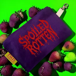 SPOILED ROTTEN- Card Wallet