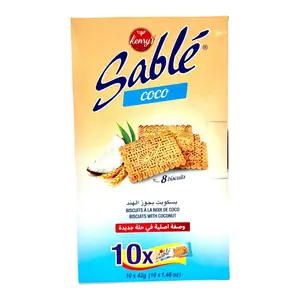 Henry's Sablé Coco - Moroccan Tea Biscuits