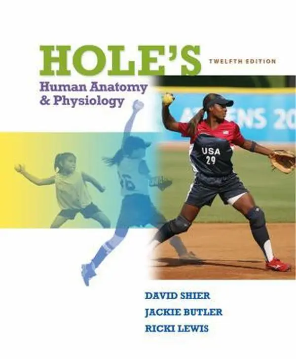 USED-Hole's Human Anatomy and Physiology by David Shier (Hardcover)