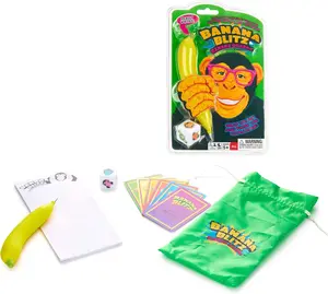 Continuum Games Banana Blitz Banana Grabba Fast Acting Dice Game Fun for All Ages