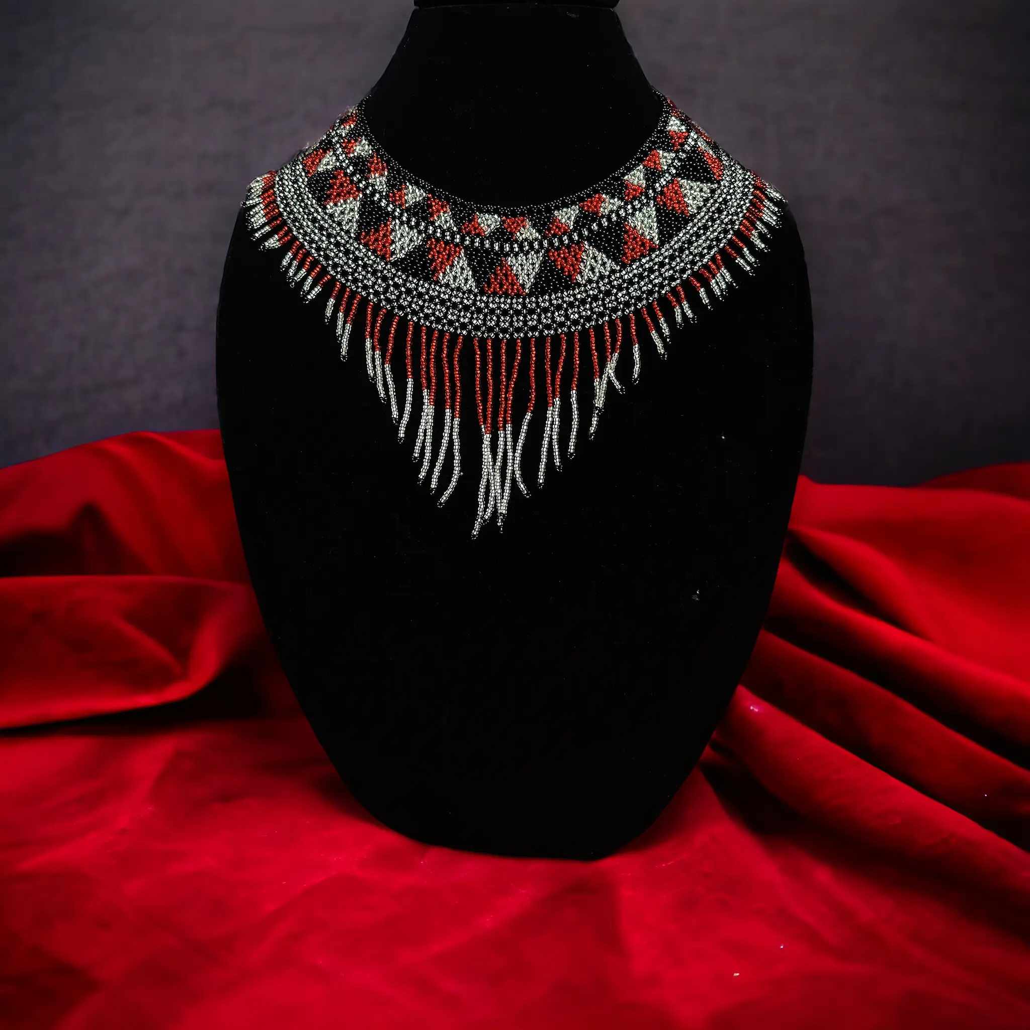 Handmade Mayan Jewelry Mayan Sunrise Necklace