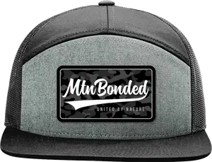 Tribe - 7 Panel Snapback