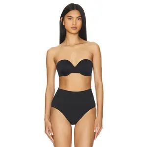 SPANX SPANXsmooth™ Suit Your Fancy Strapless Bra in Very Black