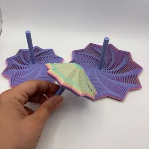 kit with 3 Sensory Spinning Star Toy – Calming Fidget Toy for Stress Relief, Focus & Anxiety Support
