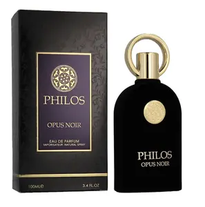 Philos Opus Noir by Maison Al Hambra 3.4oz EDP Spray for UNISEX Philos Opus Noir by Maison Al Hambra 3.4oz EDP Spray for UNISEX