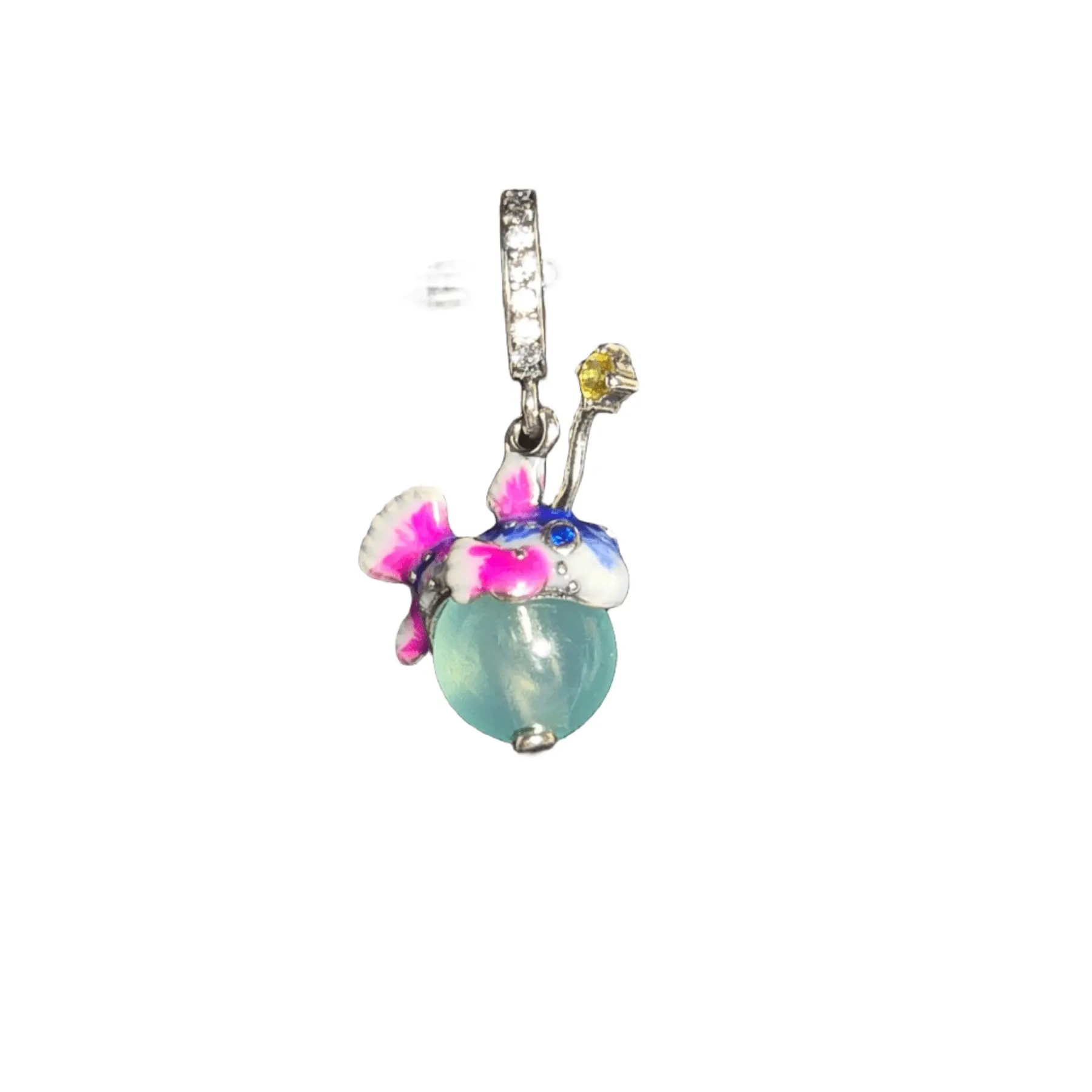 Bubble Bloom Charm