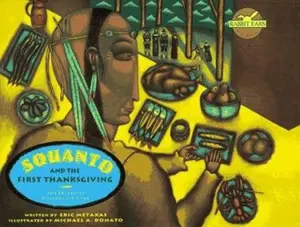USED-Squanto and the First Thanksgiving (Rabbit Ears Books) by Eric Metaxas (Hardcover)