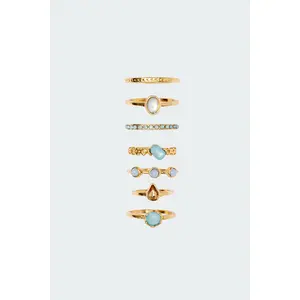 Assorted Gemstone Ring Pack Assorted Gemstone Ring Pack