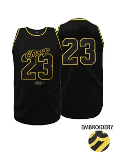 High Quality Men's Chicago #20 Basketball Jersey,Regular Fit Letter Embroidered Sleeveless Sports Top,Casual Sporty Breathable Gym Outfits for Basketball for Unisex