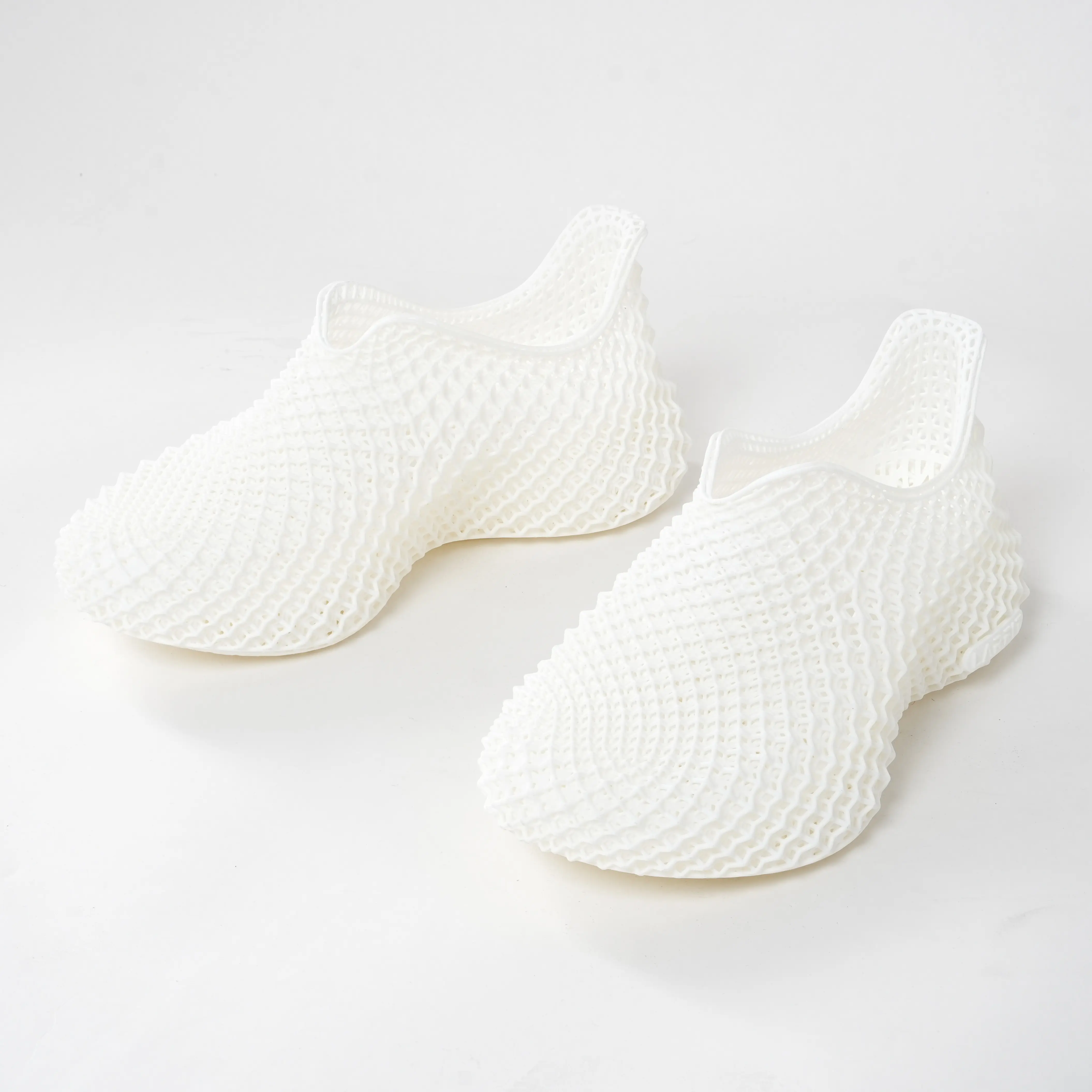LARFIT 3D-Printed BareRun Casual Trainers - Breathable, Flexible, Soft, Ergonomic, Lightweight Runners for Indoor Sports, Outdoor Leisure