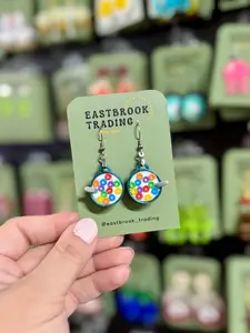 Fruity cereal earrings