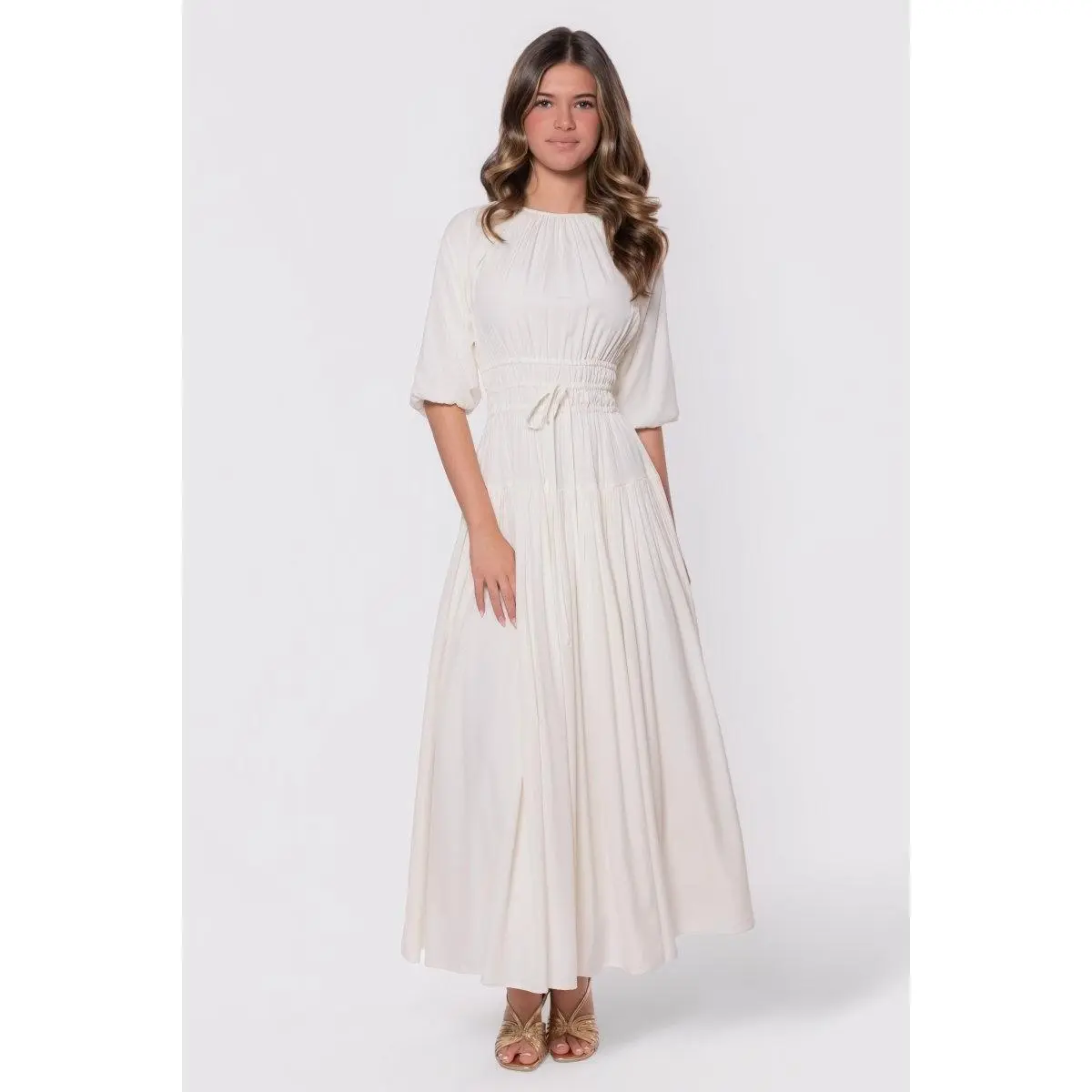 Eleanor Dress (Ivory)